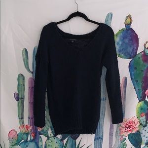 ae v neck sweater